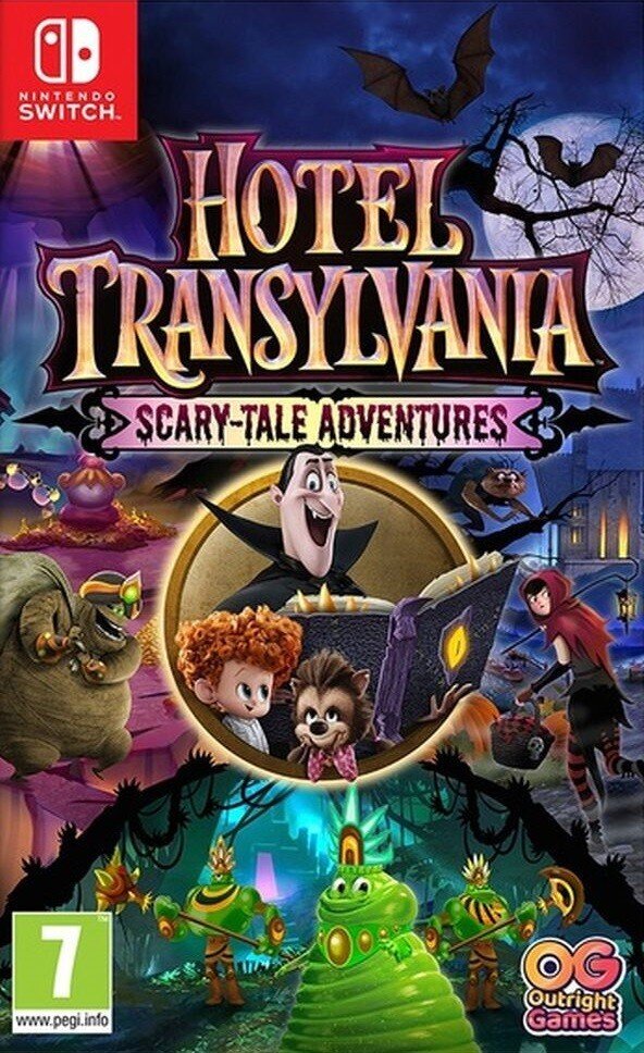 Hotel Transylvania: Scary-Tale Adventures Switch spēle cena un informācija | Datorspēles | 220.lv