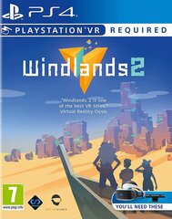Windlands 2 (PSVR) Playstation 4 PS4 spēle cena un informācija | Datorspēles | 220.lv