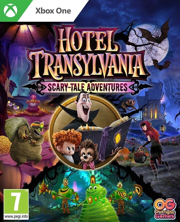 Hotel Transylvania: Scary-Tale Adventures Xbox One spēle cena un informācija | Datorspēles | 220.lv