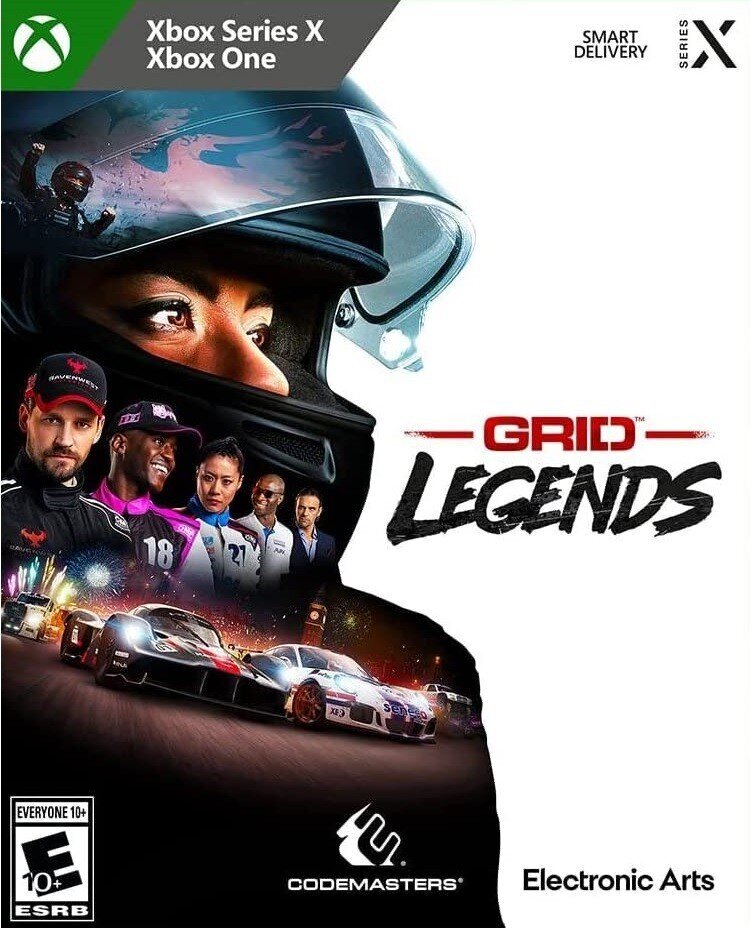 GRID Legends Xbox One spēle cena un informācija | Datorspēles | 220.lv