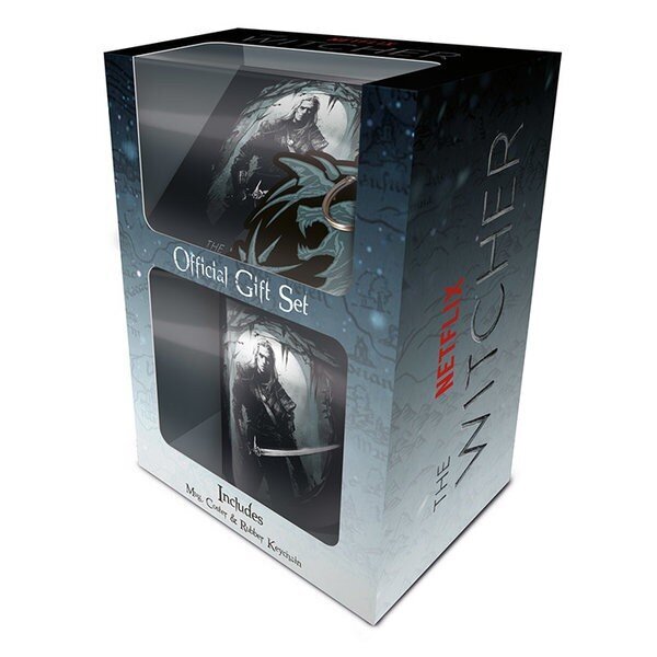 Gift Box: Witcher The Hunter cena un informācija | Datorspēļu suvenīri | 220.lv