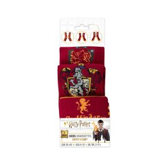 Harry Potter - Gryffindor - 3 pairs of Socks цена и информация | Атрибутика для игроков | 220.lv