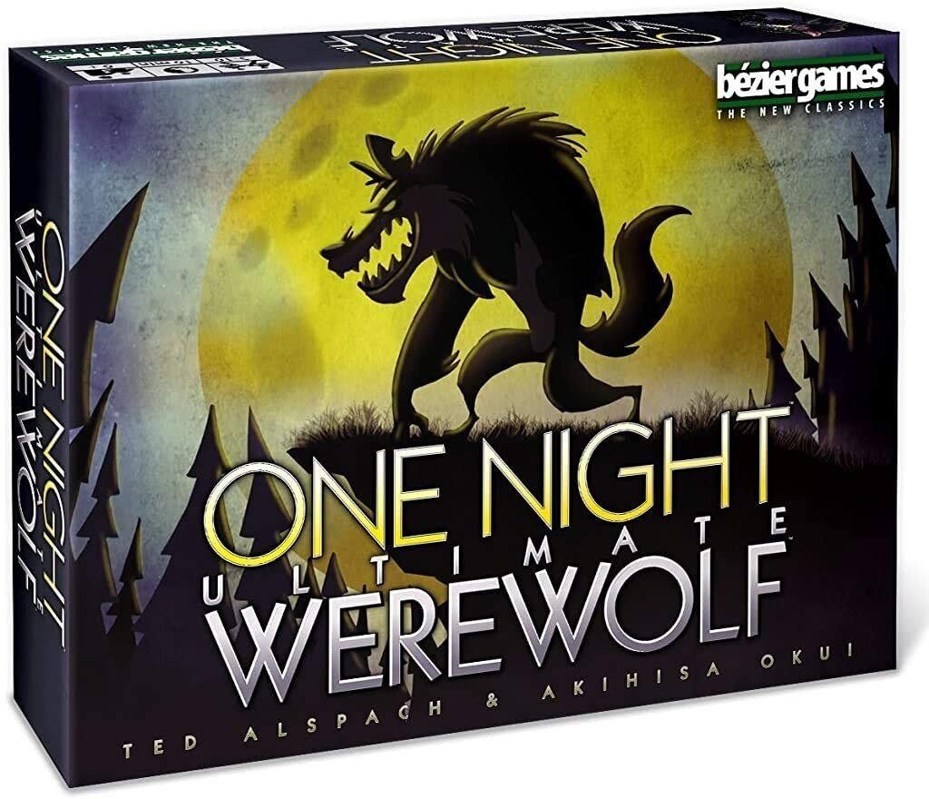 Настольная игра One Night Ultimate Werewolf цена | 220.lv