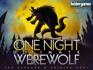 Настольная игра One Night Ultimate Werewolf цена и информация | Настольные игры, головоломки | 220.lv