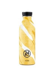 24 Bottles - Urban Bottle 0,5 L - Amber Deco (24B87) cena un informācija | Ūdens pudeles | 220.lv