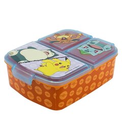Pokemon Multi Compartment Sandwich Box цена и информация | Атрибутика для игроков | 220.lv