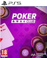 Poker Club PS5 цена и информация | Игра SWITCH NINTENDO Монополия | 220.lv