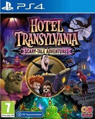 Hotel Transylvania: Scary-Tale Adventures Playstation 4 PS4 игра цена и информация | Компьютерные игры | 220.lv