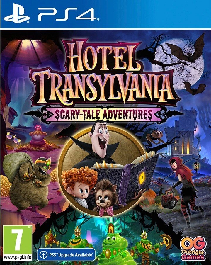 Hotel Transylvania: Scary-Tale Adventures Playstation 4 PS4 spēle cena un informācija | Datorspēles | 220.lv