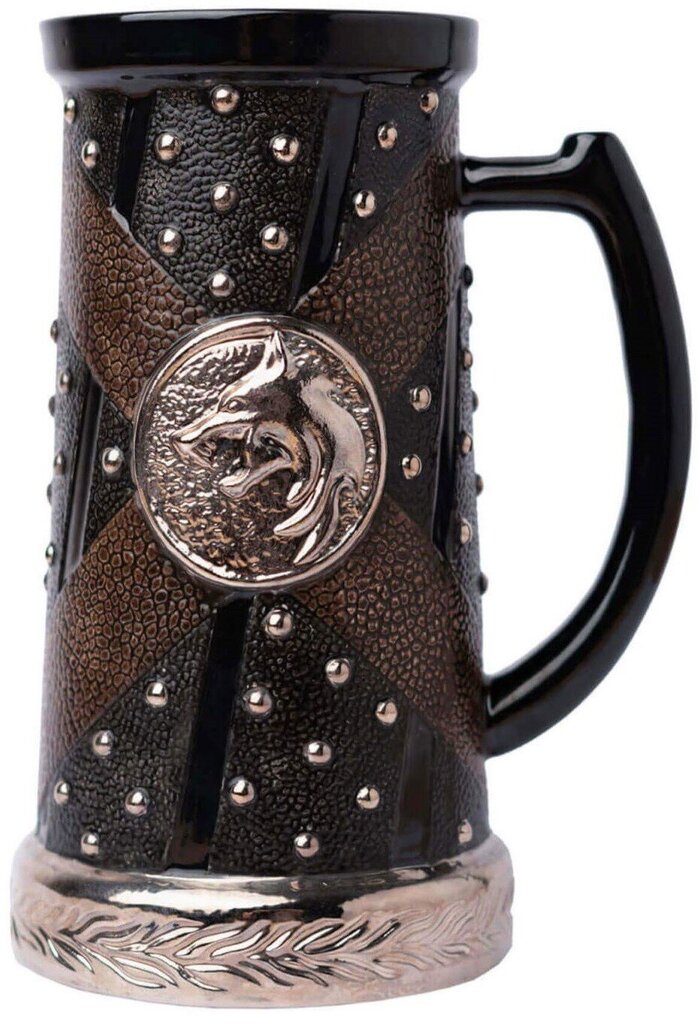 The Witcher Tankard stiklinė (750ml) цена и информация | Datorspēļu suvenīri | 220.lv