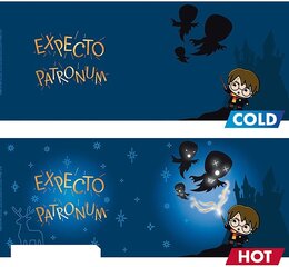 Harry Potter Expecto Patronum krūze | Reaģē uz karstumu 460ml cena un informācija | Datorspēļu suvenīri | 220.lv