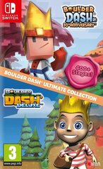 SWITCH Boulder Dash Ultimate Collection цена и информация | Игра SWITCH NINTENDO Монополия | 220.lv