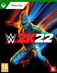 Xbox One WWE 2K22 цена и информация | Компьютерные игры | 220.lv