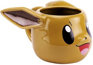 Pokemon Eevee 3D puodukas cena un informācija | Datorspēļu suvenīri | 220.lv