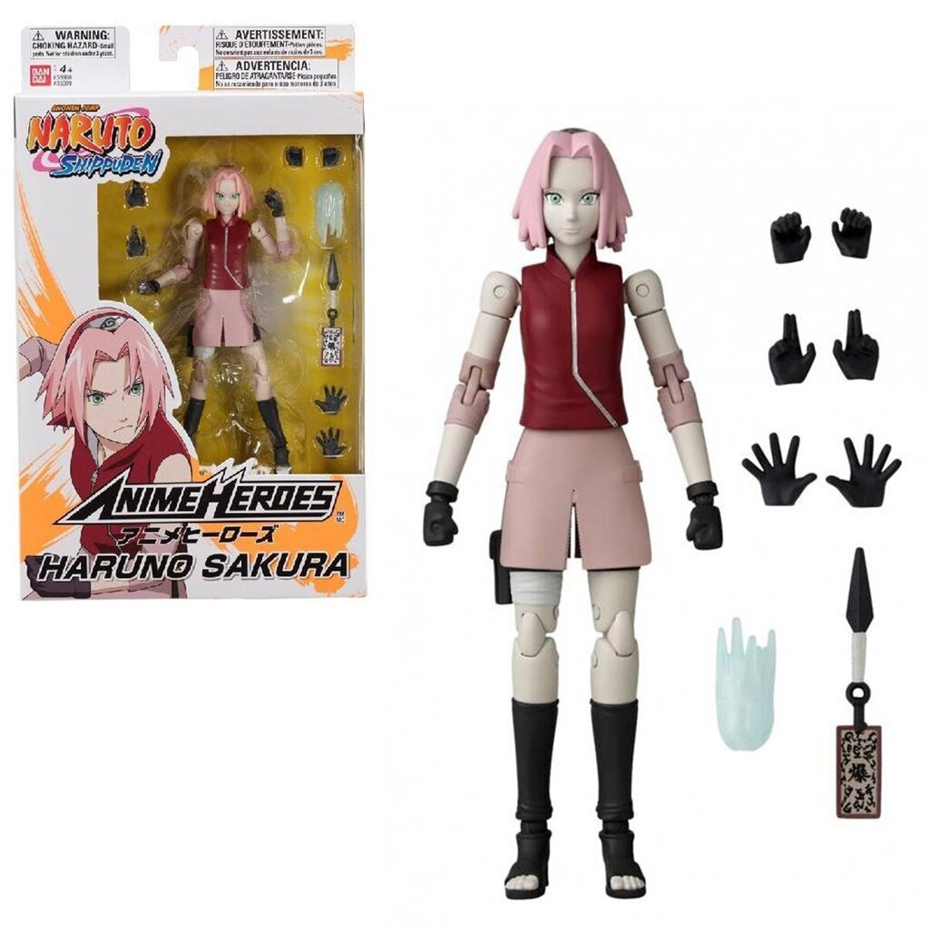 Статуэтки Bandai Anime Heroes: Haruna Sakura цена | 220.lv