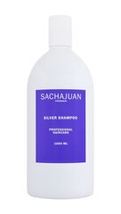 Dzeltenus toņus neitralizējošs šampūns Sachajuan Silver 1000 ml cena un informācija | Šampūni | 220.lv