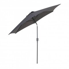 Зонт уличный 270 см, серый цена и информация | Зонты, маркизы, стойки | 220.lv