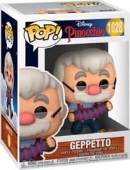 Figūriņa Funko POP! Disney Pinocchio Geppetto with Accordion cena un informācija | Rotaļlietas meitenēm | 220.lv