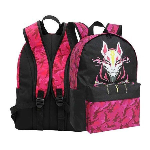 Skolas soma Fortnite Max Drift Krāsaina (31 x 43 x 13 cm) cena un informācija | Skolas somas | 220.lv