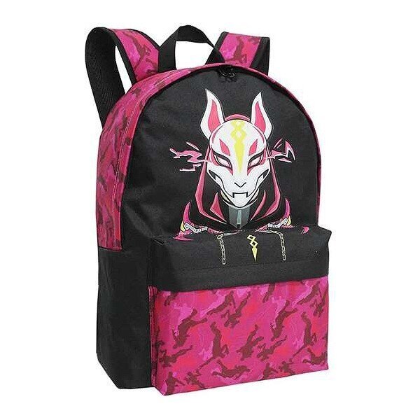 Skolas soma Fortnite Max Drift Krāsaina (31 x 43 x 13 cm) cena un informācija | Skolas somas | 220.lv