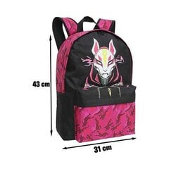 Skolas soma Fortnite Max Drift Krāsaina (31 x 43 x 13 cm) cena un informācija | Skolas somas | 220.lv