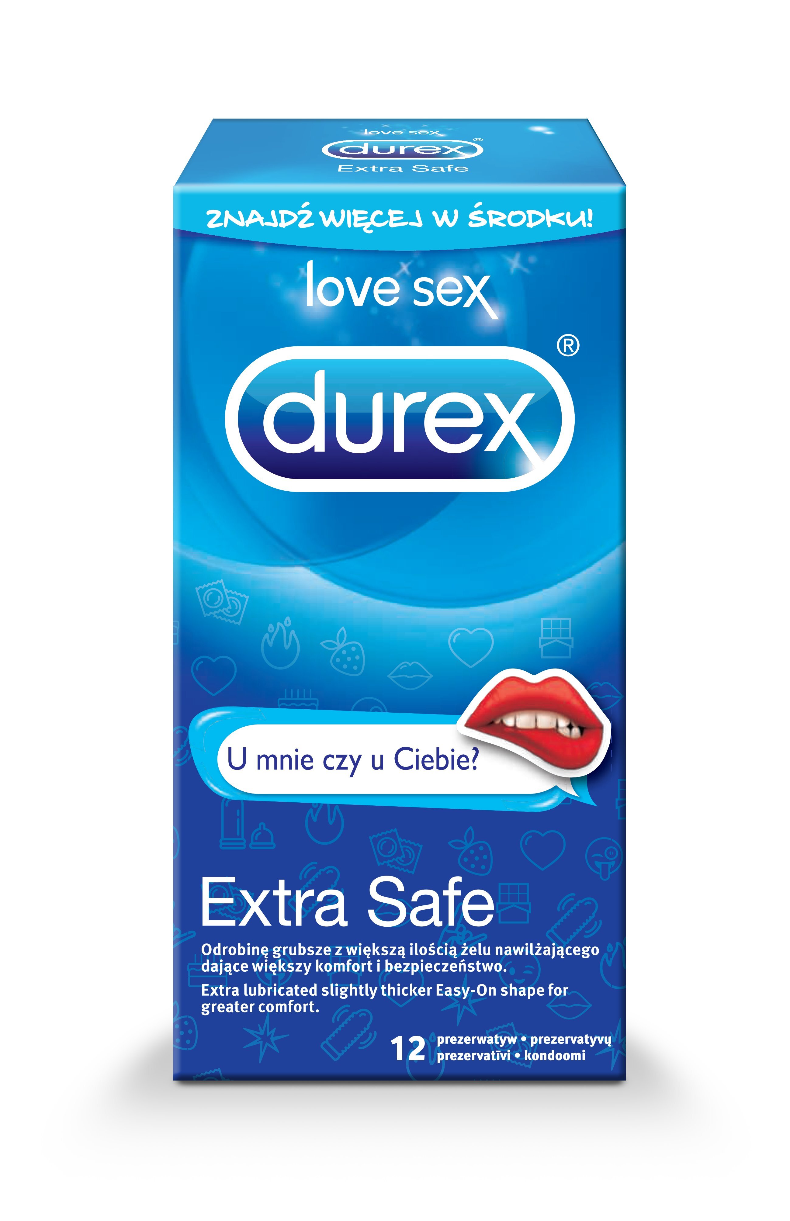 Презервативы Durex 