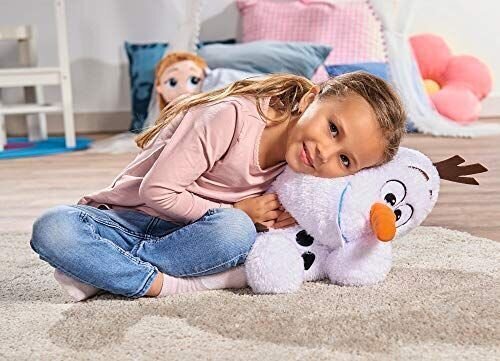 Olafs Disney Frozen 2 Friends, 50 cm цена и информация | Mīkstās (plīša) rotaļlietas | 220.lv