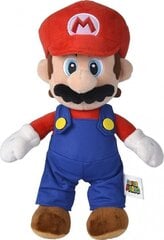 Super Mario plīša rotaļlieta, 30 cm cena un informācija | Mīkstās (plīša) rotaļlietas | 220.lv