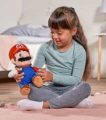 Super Mario plīša rotaļlieta, 30 cm cena un informācija | Mīkstās (plīša) rotaļlietas | 220.lv