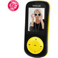 Sencor MP4 SFP 5870BYL, Melns/Dzeltens cena un informācija | MP3 atskaņotāji | 220.lv