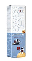 Swissdent My Little Star 50ml Zobu pasta цена и информация | Зубные щетки, пасты | 220.lv