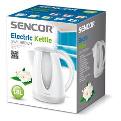 Sencor SWK 1810WH cena un informācija | Elektriskās tējkannas | 220.lv