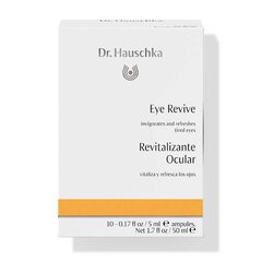 Dr. Hauschka Eye Revive acu komprese, amp. 10x5ml cena un informācija | Sejas krēmi | 220.lv