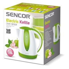 Электрический чайник Sencor SWK 1811 GR цена и информация | Электрочайники | 220.lv