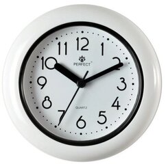 Sienas un galda pulkstenis Perfect FX-019 - 17cm cena un informācija | Pulksteņi | 220.lv