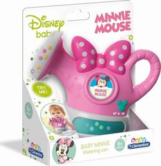 Интерактивная лейка Clementoni Minnie Mouse, розовая цена и информация | Игрушки для малышей | 220.lv