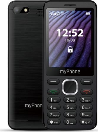 myPhone Maestro 2, 32 MB, Dual SIM, Black cena un informācija | Mobilie telefoni | 220.lv