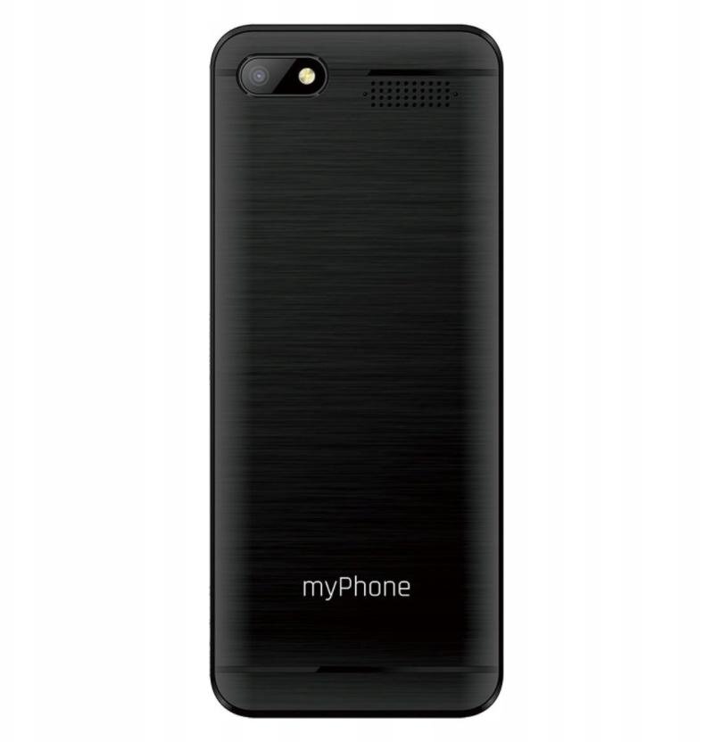 myPhone Maestro 2, 32 MB, Dual SIM, Black цена и информация | Mobilie telefoni | 220.lv