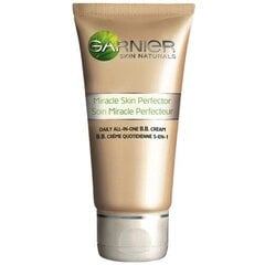 GARNIER BB Cream - BB Cream 50 мл medium #D0A57B цена и информация | Наносите на чистую кожу лица. Подержите около 10-15 минут и смойте водой. | 220.lv