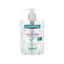 Roku dezinfekcijas līdzeklis Sanytol Hand disinfecting gel with green tea 250 ml cena un informācija | Pirmā palīdzība | 220.lv