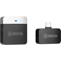 Микрофон Boya BY-M1LV-U Wireless цена и информация | Микрофоны | 220.lv