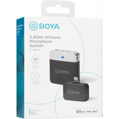 Микрофон Boya BY-M1LV-D Wireless цена и информация | Микрофоны | 220.lv