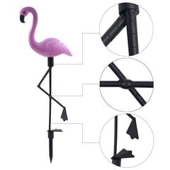Dārza lampu komplekts - flamingo, 3 gab. цена и информация | Уличное освещение | 220.lv