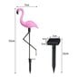 Dārza lampu komplekts - flamingo, 3 gab. цена и информация | Āra apgaismojums | 220.lv