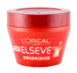 Маска для окрашенных волос L'oreal Elsev Color Vive, 300 мл цена и информация | Бальзамы, кондиционеры | 220.lv