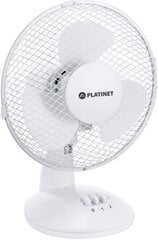 Platinet ventilators 9", balts (44743) цена и информация | Вентиляторы | 220.lv