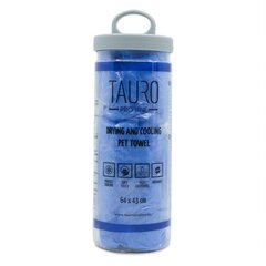 Tauro Pro Line atvēsinošs un mitrumu absorbējošs dvielis, 64x43 cm цена и информация | Средства по уходу за животными | 220.lv