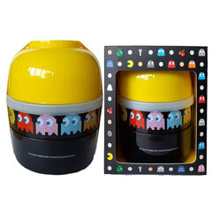 Круглый ланч-бокс - Pac-Man цена и информация | Посуда для хранения еды | 220.lv