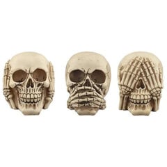 Набор из 3 фигурок черепов цена и информация | Детали интерьера | 220.lv