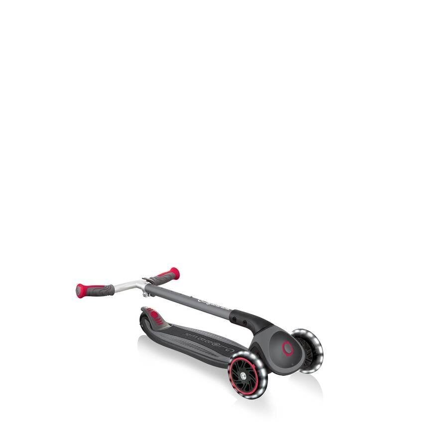 Tricikls Globber Master lights / Black Red cena un informācija | Skrejriteņi | 220.lv